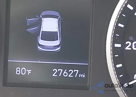 2020 Hyundai Elantra Sel z USA, uszkodzony, nr VIN 5NPD84LF6LH587796